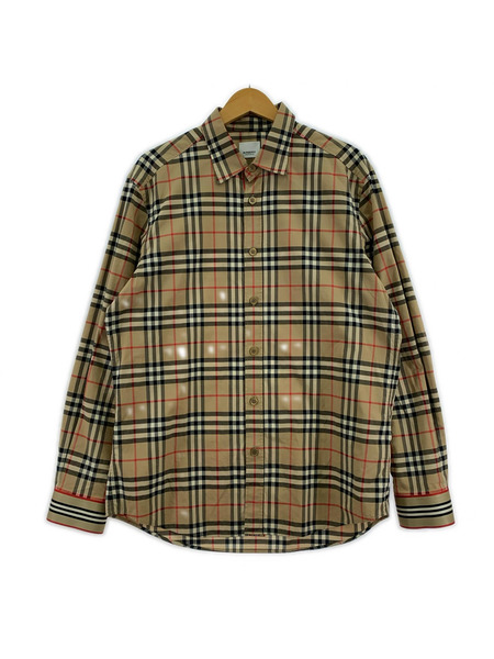 BURBERRY 長袖シャツ ノバチェック L