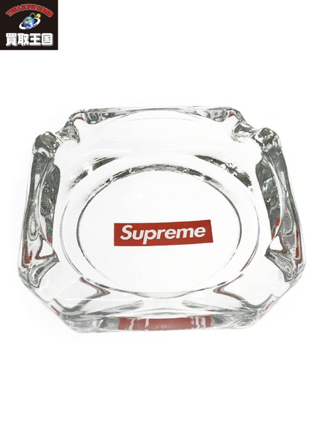 Supreme Box Logo Glass Ashtray[値下]｜商品番号：2100200783029 