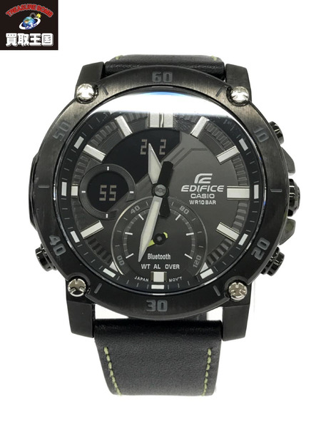 CASIO EDIFICE メタルクロノグラフ ECB-20 Bluetooth搭載[値下]