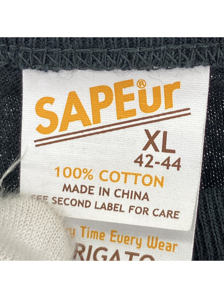 SAPeur HarlequinS/Sカットソー (XL)