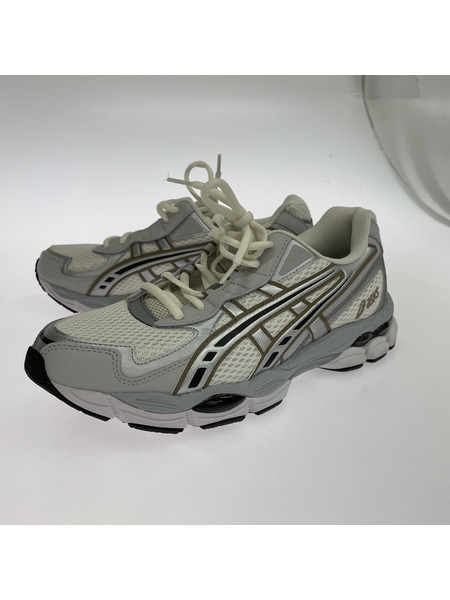 ASICS GEL-NYC 2055 26.5cm  CREAM/PURE SILVER