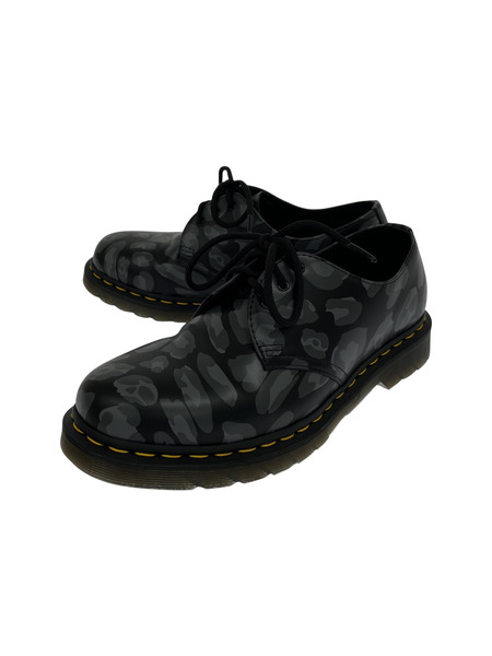 Dr.Martens/3ホールシューズ/Distorted Leopard