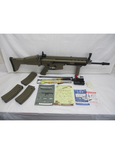 東京マルイ 次世代電動ガン SCAR-L フラットダークアース