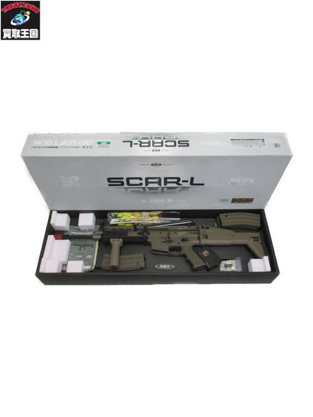 東京マルイ 次世代電動ガン SCAR-L フラットダークアース
