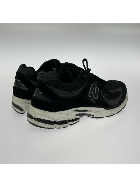 NEW BALANCE M2002RBK ローカットスニーカー ブラック (28.0cm)