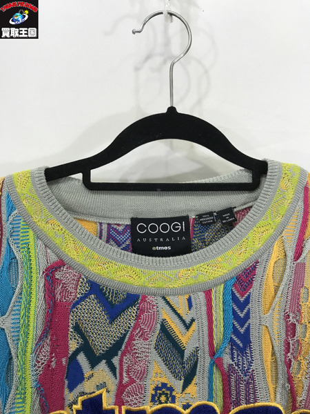 atmos ニット・セーター ×COOGI PO CN YAMS (L)