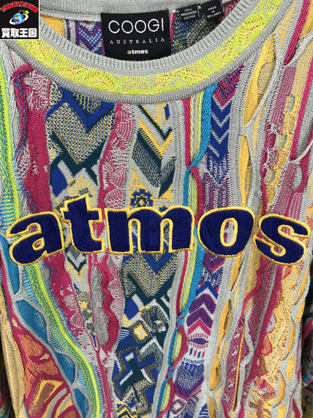 atmos ニット・セーター ×COOGI PO CN YAMS (L)
