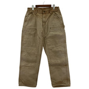 Carhartt double knee BRN W35