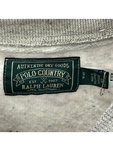 POLO RALPH LAUREN パーカー POLO COUNTRY 復刻 ベア フリースフーディ(S)