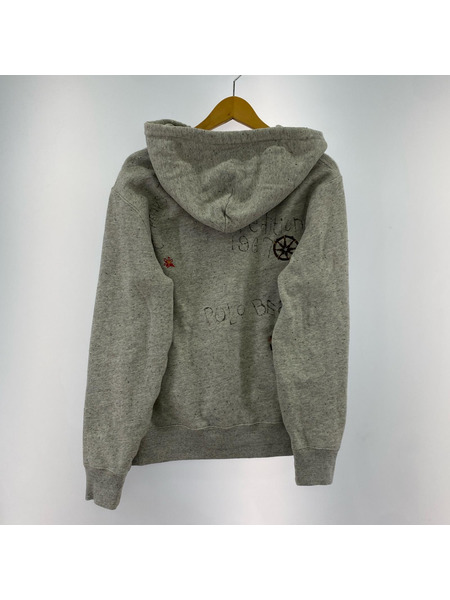 POLO RALPH LAUREN パーカー POLO COUNTRY 復刻 ベア フリースフーディ(S)