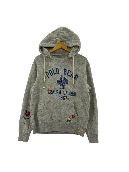 POLO RALPH LAUREN パーカー POLO COUNTRY 復刻 ベア フリースフーディ(S)