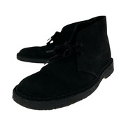 Clarks ブーツ BK/デザートブーツ/26.0cm
