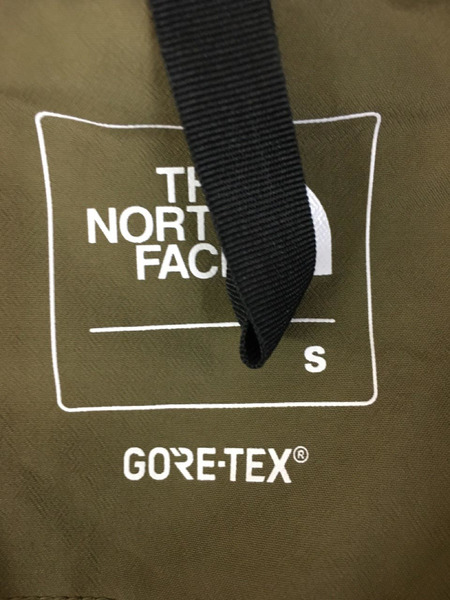 THE NORTH FACE GORE-TEX マウンテンジャケット(S)ビーチグリーン[値下]