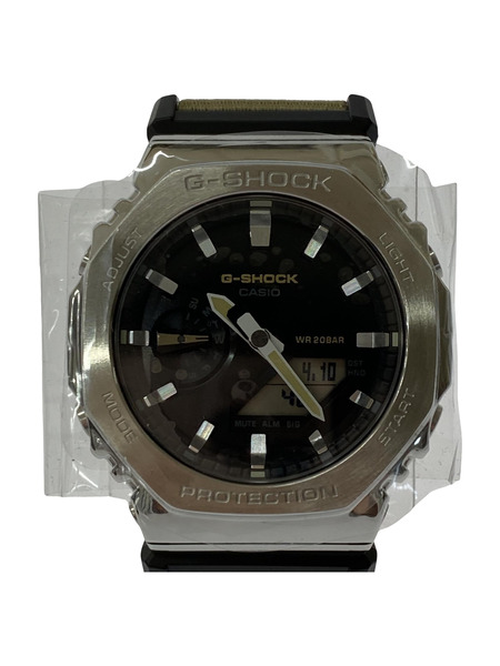 CASIO G-SHOCK QZ腕時計/GM-2100C-5ADR