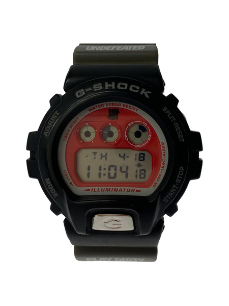 G-SHOCK×UNDEFEATED DW-6900 クォーツ｜商品番号：2100212206103 ...