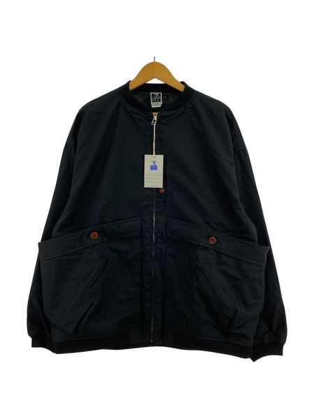 NOROLL 22SS ROUTINE JACKET L ブラック[値下]