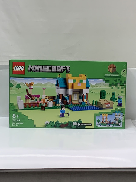 レゴ マインクラフト クラフトボックス 4.0 未開封 LEGO MINECRAFT マイクラ レゴブロック 