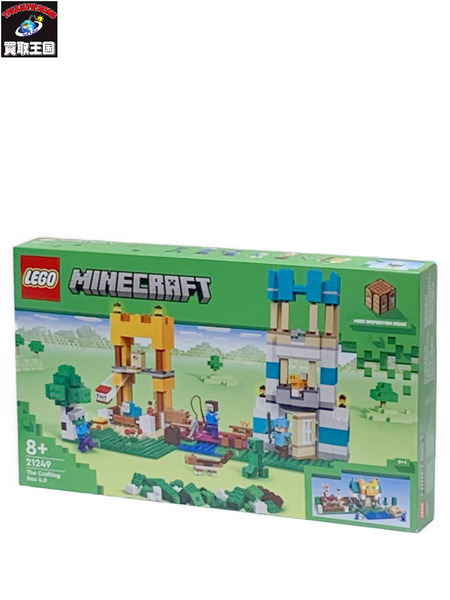レゴ マインクラフト クラフトボックス 4.0 未開封 LEGO MINECRAFT マイクラ レゴブロック 