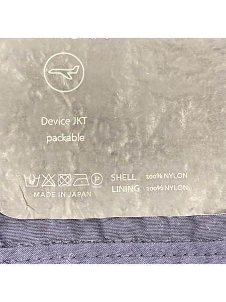 TEATORA device JKT packable 48 ネイビー