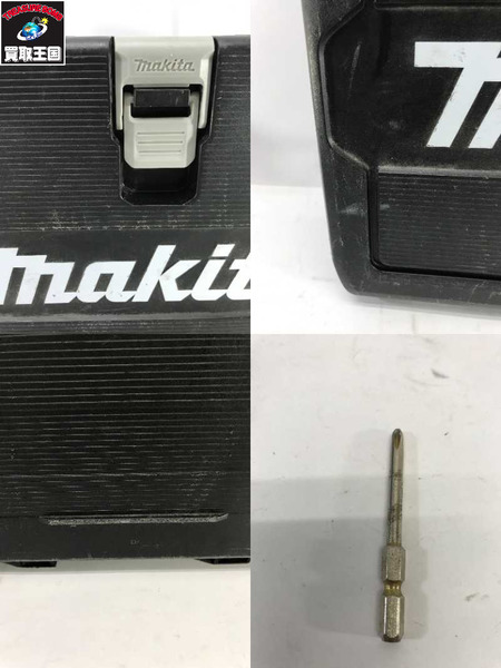 インパクトドライバ makita 18v TD173DRGX
