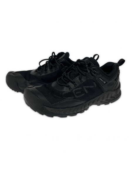 KEEN スニーカー NXIS EVO WP 黒