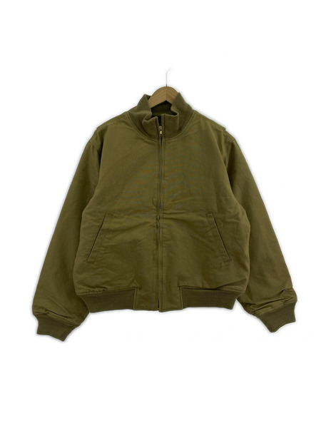 OLD・VINTAGE ミリタリージャケット TYPE-1 タンカースジャケット カーキ