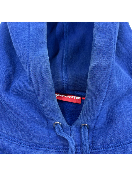 Supreme 08AW bad brains プリントパーカー M 青