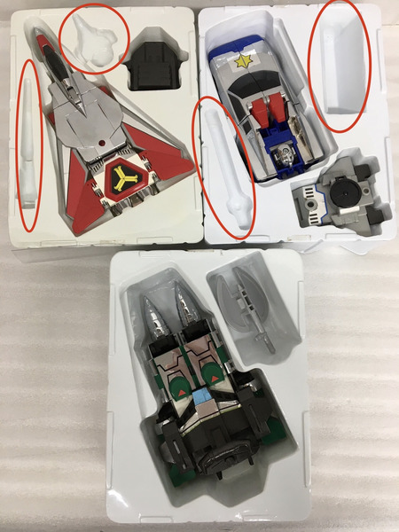 メーカー ロボットその他 白銀合体シルバリオン バラ箱セット