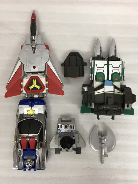 メーカー ロボットその他 白銀合体シルバリオン バラ箱セット