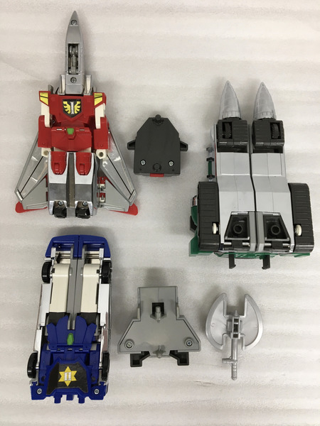 メーカー ロボットその他 白銀合体シルバリオン バラ箱セット