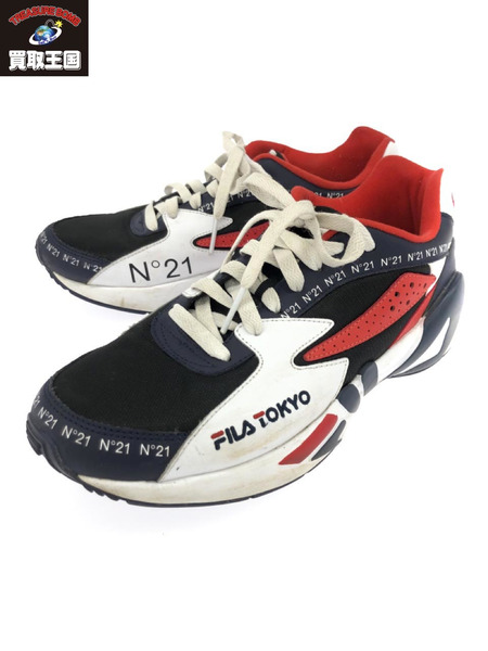 No21 x FILA Mind Blower スニーカー 27.0cm[値下]