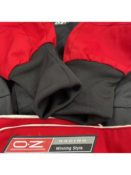 OZ RACING ツナギ BLK/RED (M)