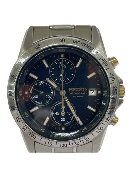 SEIKO/クロノグラフ/腕時計/7T92-0DW0