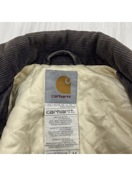 Carhartt コーデュロイジャケット/GRY/M