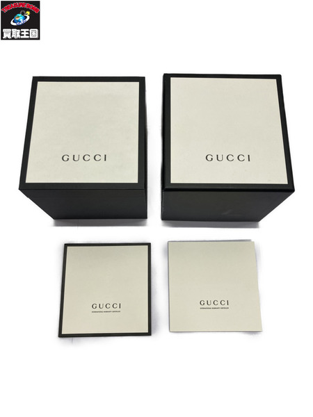 GUCCI SYNC シンク/137.1  箱、保(未記入)