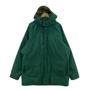 80s L.L.Bean MAINE WARDEN'S PARKA GORE-TEX ダウン(XL) グリーン