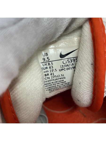 NIKE スニーカー AIR BARRAGE LOW EMB (27.5)