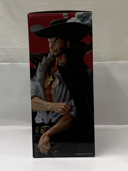 一番くじ ワンピース 試練のその先へ D賞 ジュラキュール・ミホーク MASTERLISE 未開封 ONE PIECE OP 鷹の目のミホーク 