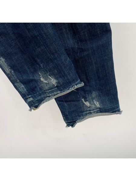 DSQUARED2 デニム・ジーンズ ダメージスキニーデニム/48/S74LB0104 S30342[値下]