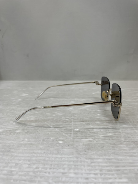 GUCCI スクエアレンズ ツーポイントサングラス GG1279S