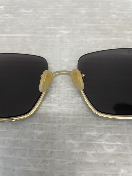 GUCCI スクエアレンズ ツーポイントサングラス GG1279S