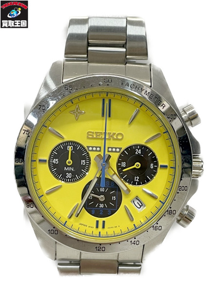 SEIKO 923形ドクターイエロー 運行20周年記念ウォッチ イエロー 8T63-01E0