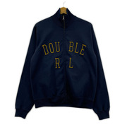 RRL ブルゾン・ジャンパー 90s 3ツ星 トラックジャケット ジャージ 紺 (S)