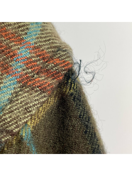 COMME des GARCONS SHIRT 05AW チェックデザイン ウールブルゾン S