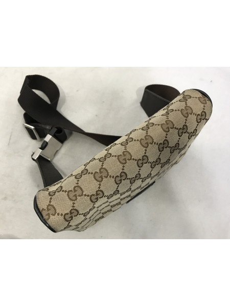 ボディバッグ GUCCI GGキャンバス ボディバッグ 449174