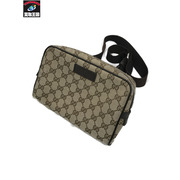 ボディバッグ GUCCI GGキャンバス ボディバッグ 449174