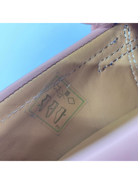 Dr.Martens シューズ タッセルローファー ピンク(UK6)