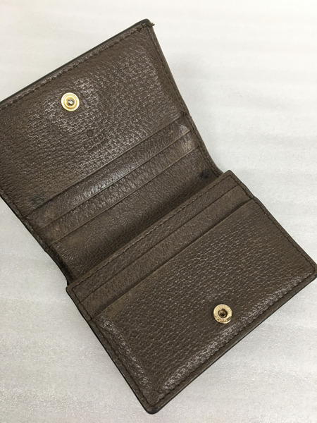 コンパクトウォレット オフィディア/GGスプリーム/コンパクトウォレット/523155