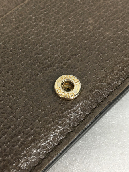 コンパクトウォレット オフィディア/GGスプリーム/コンパクトウォレット/523155