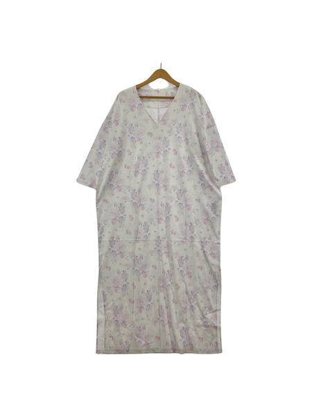 MameKurogouchi/Floral Printed Cotton Dress/2[値下]